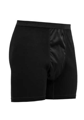 Devold Duo Active Man Boxer W/Windstopper Black