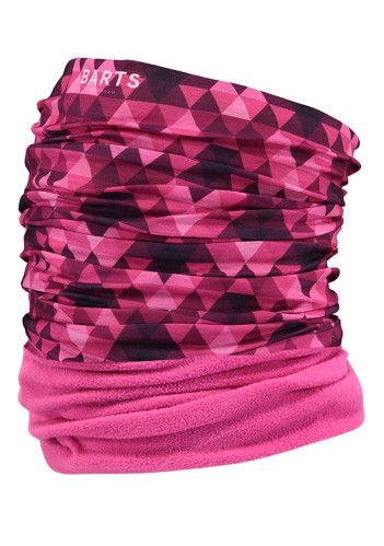 Cravat Barts Multicol Polar Kaleidoscope Fuchsia