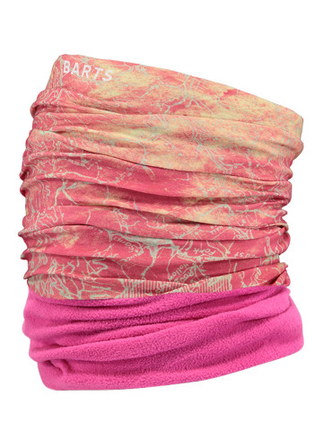 Cravat Barts Multicol Polar Map Pink