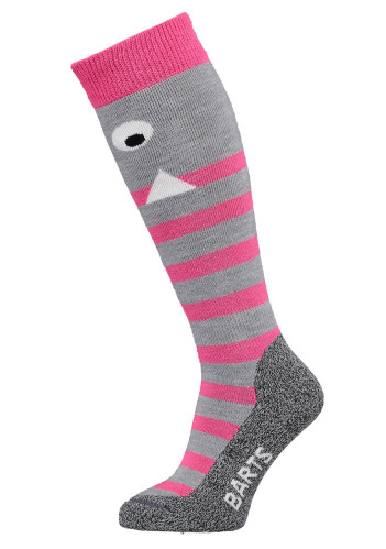 Kids socks Barts Skisock Funny Kids Fuchsia