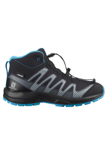 Salomon Xa Pro V8 Mid Cswp J Black/Monument