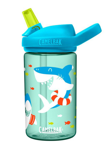Baby bottle CAMELBAK Eddy+ Kids 0,4l Summer Sharks