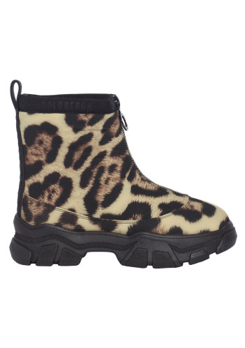 Goldbergh Stark Zip Up Boots Jaguar