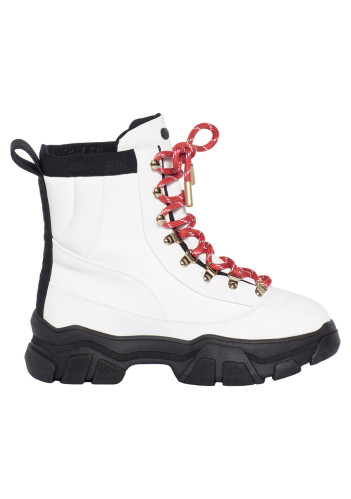 Women's shoes Goldbergh Hike Lace Up Boots White/Black