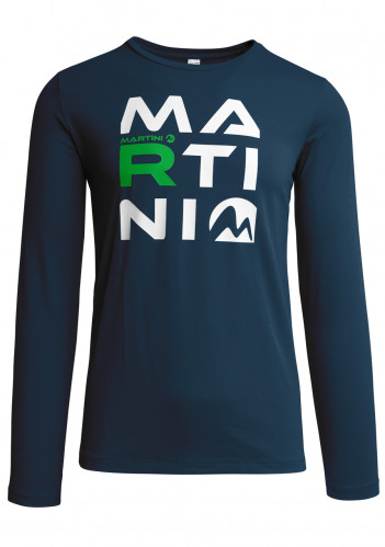 Martini Funfact Iris/Grass Men's T-Shirt