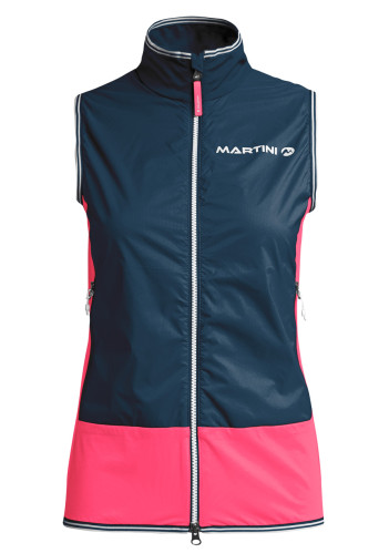 Women's Vest Martini Intense Iris/Candy