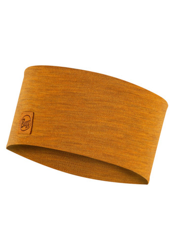 Headband Buff 129441.118.10 Merino Wide Headband Solid Mustard