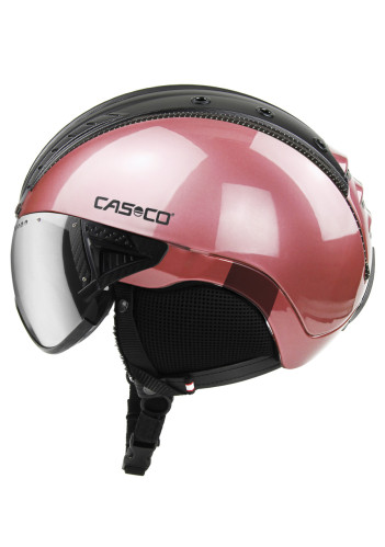 Casco SP-2 Carbonic Visor Black-Rose