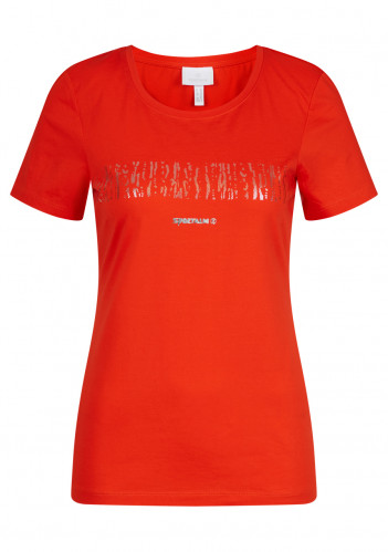 Women's T-shirt Sportalm Northwest Fiesta Red