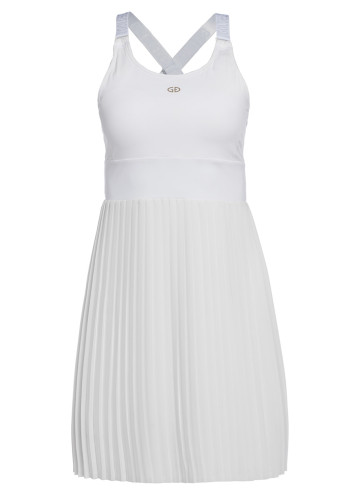 Goldbergh Cheer Dress With Inner Short white