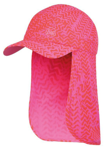 Children's cap Buff 120039.502 Sahara Cap Kumkara Fuchsia