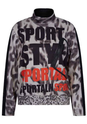 Women's sweatshirt Sportalm Taupe Pink 162400791314