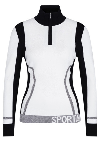 Women's sweater Sportalm Optical White 162451380101