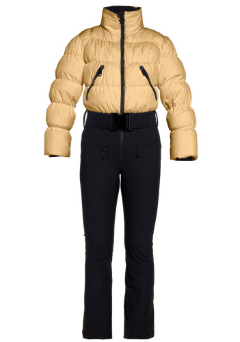 Goldbergh Snowball Ski Jumpsuit Gold