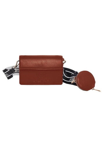 Women's handbag Sportalm Mini Flap Bag 11721016 Cognac