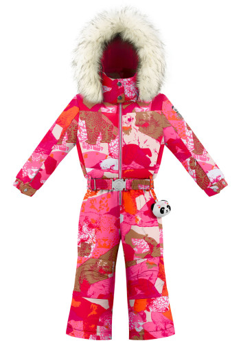 Poivre Blanc W23-1030-BBGL/N Ski Overall Nature Pink