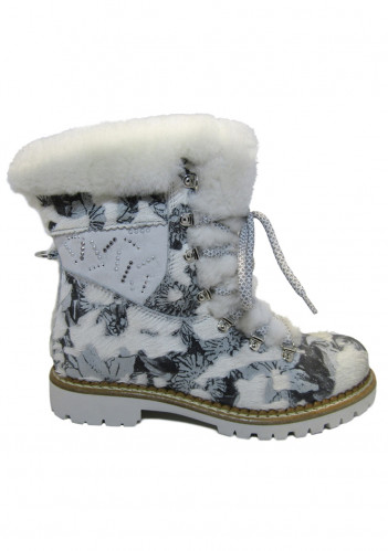 Women's winter boots Nis 1815432/1 Scarponcino Pelle