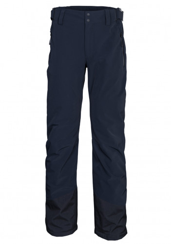 Men's ski pants Stöckli Skipant Full zip Black