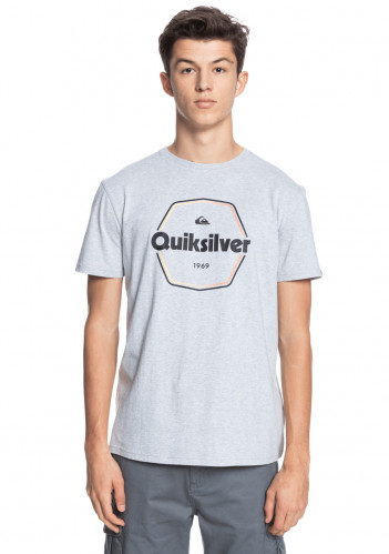 Quiksilver men's t-shirt EQYZT06327-SGRH Hard Wired - T-Shirt