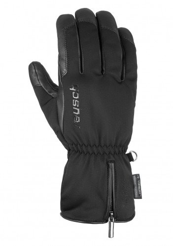 Men's gloves Reusch Powerline STORMBLOXX™ BLACK