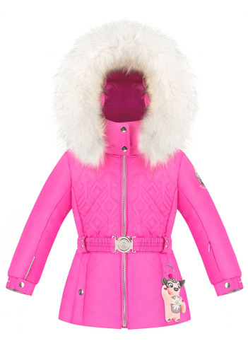 Children´s jacket Poivre Blanc W20-1003-BBGL/B Ski Jacket rubis pink