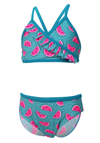 Girl's swimsuit Color Kids Nilje bikini AOP