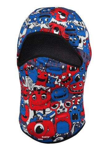 Children's ski helmet Barts Helmaclava Printed Print Blue