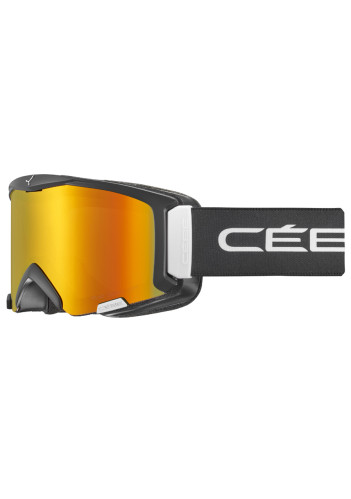 Cébé Super Bionic Mat Black/wht/orange