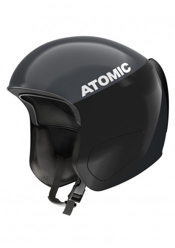Atomic Redster Replica Black childrens ski helmet