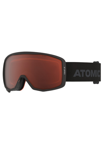 Children's ski goggles Atomic Count Jr Orange Black