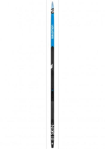 Cross-country skis Salomon RC10 eSKIN X-Hard + PSP