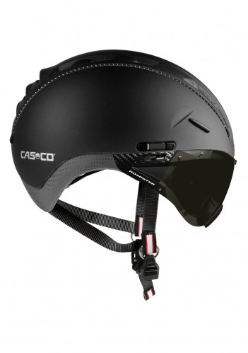 Helmet CASCO ROADSTER BLACK INCL.VISOR