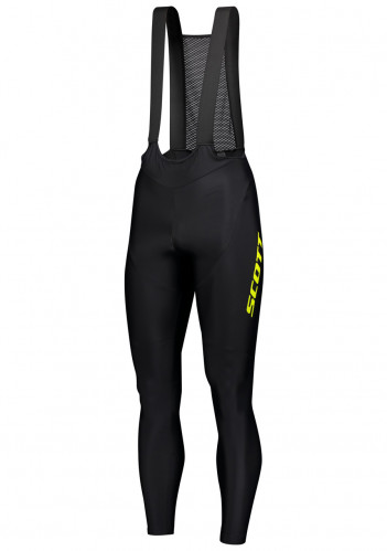 Scott Tights M's RC Pro men's cycling pants w / o Blck / Sul Yel pad
