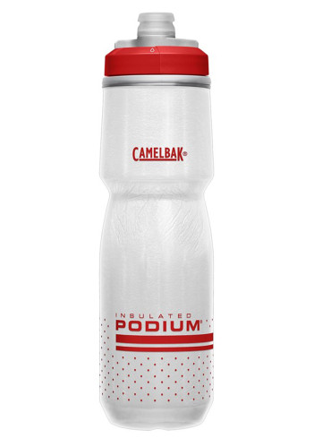Bottle CamelBak Podium Chill 0,71L Fiery Red/White