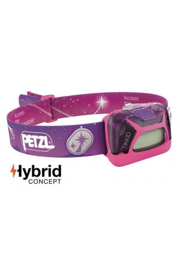 Petzl Tikkid Hybrid Dětská Pink