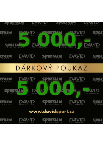 Dárkový poukaz I. 5 000