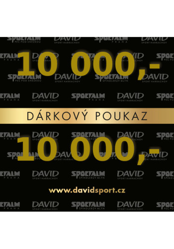 Dárkový poukaz I. 10 000