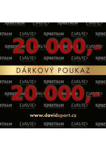 Dárkový poukaz I. 20 000