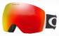 preview Ski goggles Oakley 7050-33 FlightDeck XL Matte Black w / PrizmTorchIrid