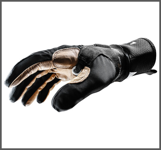 detail Leki Nordic Race Shark Premium black-sand