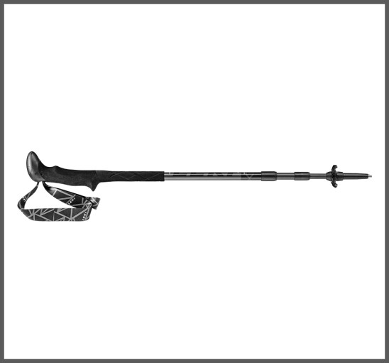 detail Leki Black Series SLS XTG black-darkanthracite-white 100-135 cm