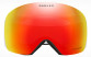 preview Ski goggles Oakley 7050-33 FlightDeck XL Matte Black w / PrizmTorchIrid