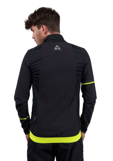 detail Fischer Light Evolution Men’s Vest – Black