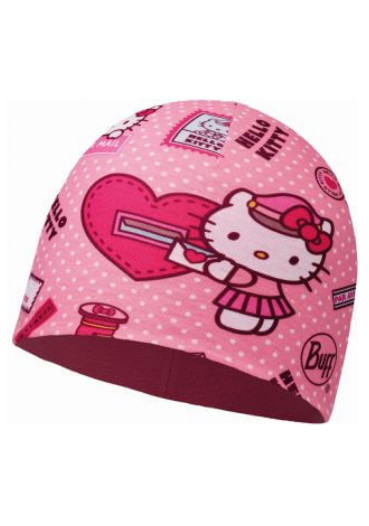 detail Children's hat Buff Microfiber Polar Child Hello Kitty