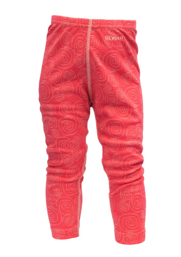 detail Dětské kalhoty Devold Duo Active Merino Longs Baby Poppy