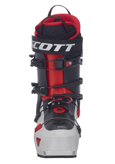 detail Scott Boot Cosmos White/Red