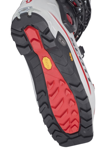 detail Scott Boot Cosmos White/Red