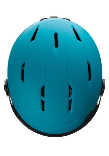 detail Kids' Helmet Rossignol Whoopee Visor Impacts blue/black