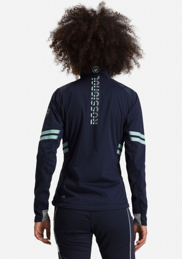 detail Dámská bunda Rossignol W Poursuite Warm Blue