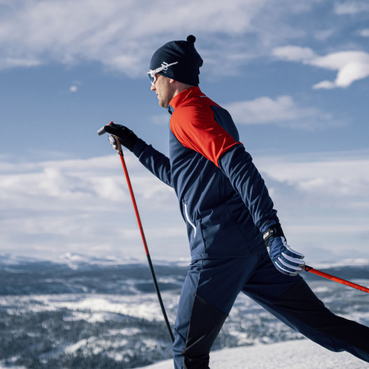 detail Men's jacket Bjorn Daehlie 333243-25300 Kikut 